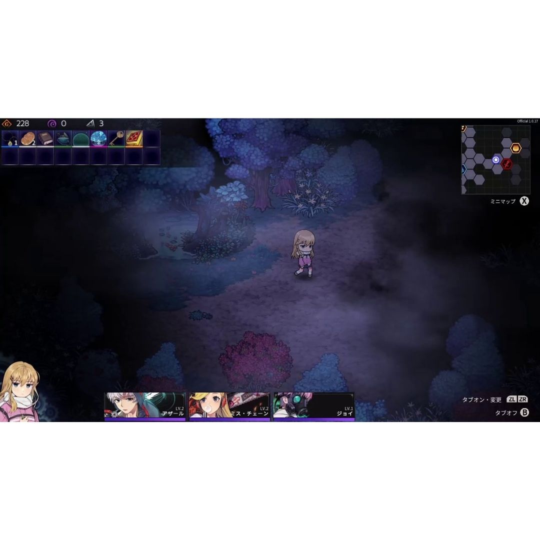 ChronoArk Deluxe Edition Nintendo Switch Bonus Art Book dan Keychain