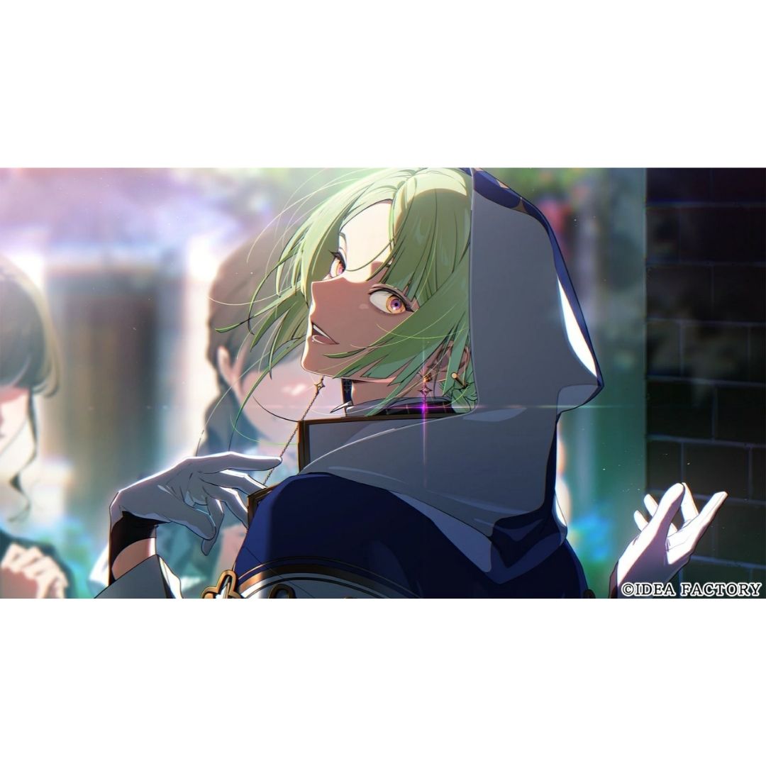 CRAZY CHA!N Elpis no Kusari Nintendo Switch Deluxe Edition Bonus Plate