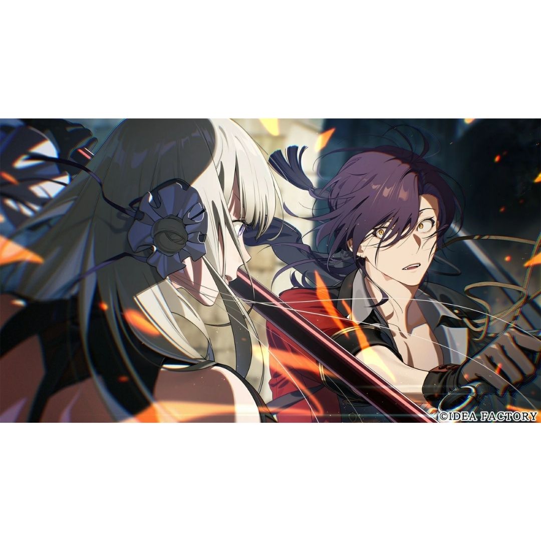 CRAZY CHA!N Elpis no Kusari Nintendo Switch Deluxe Edition Bonus Plate