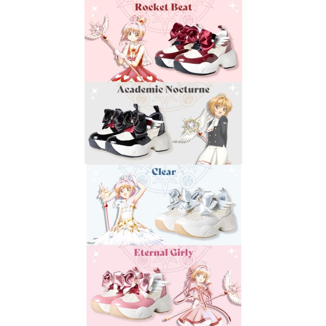Cardcaptor Sakura Iconic Sneakers – Dressy & Stylish Pilih Karakter Favorit