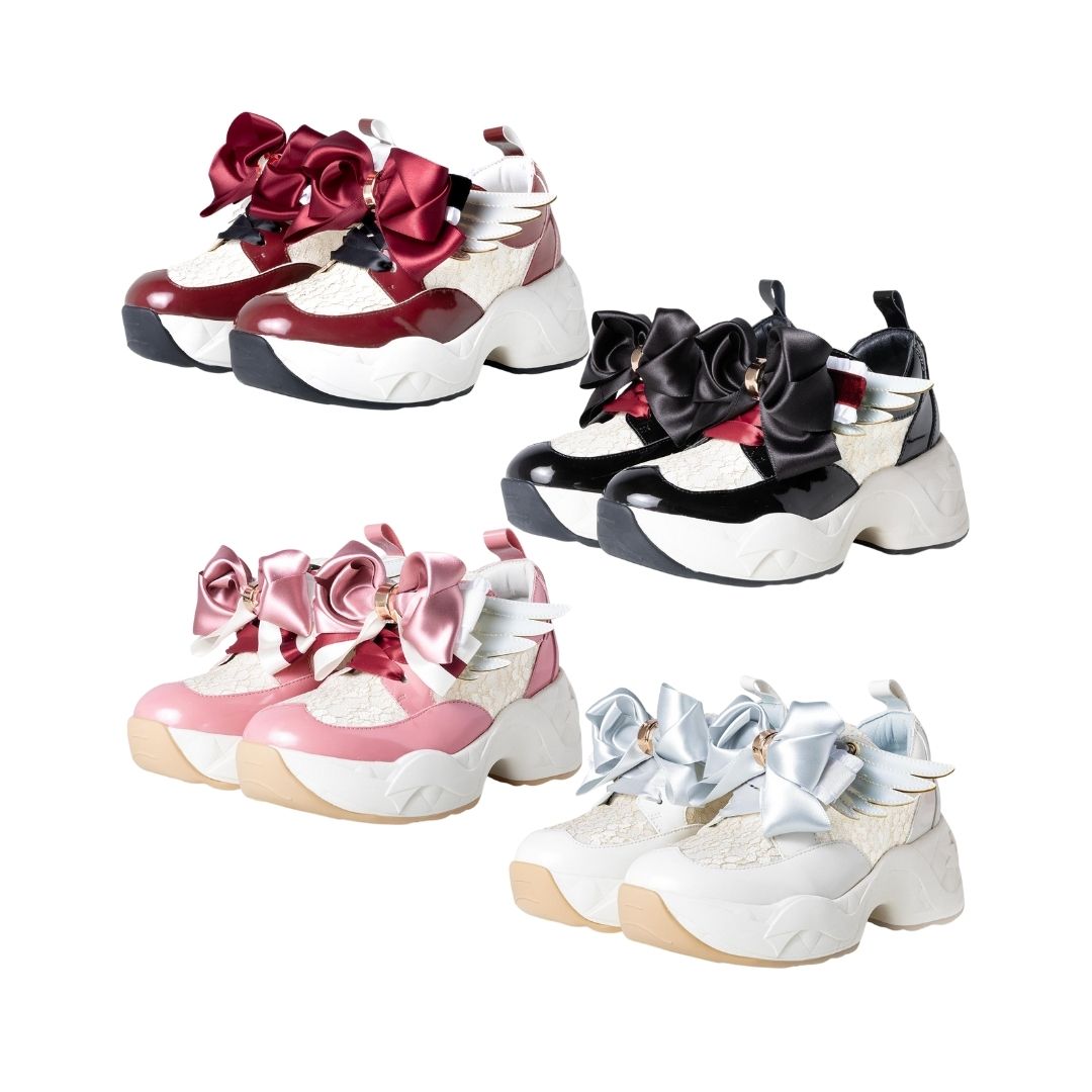 Cardcaptor Sakura Iconic Sneakers – Dressy & Stylish 4 Karakter Pilihan Cardcaptor Sakura Iconic Sneakers – Dressy & Stylish 4 Karakter Pilihan