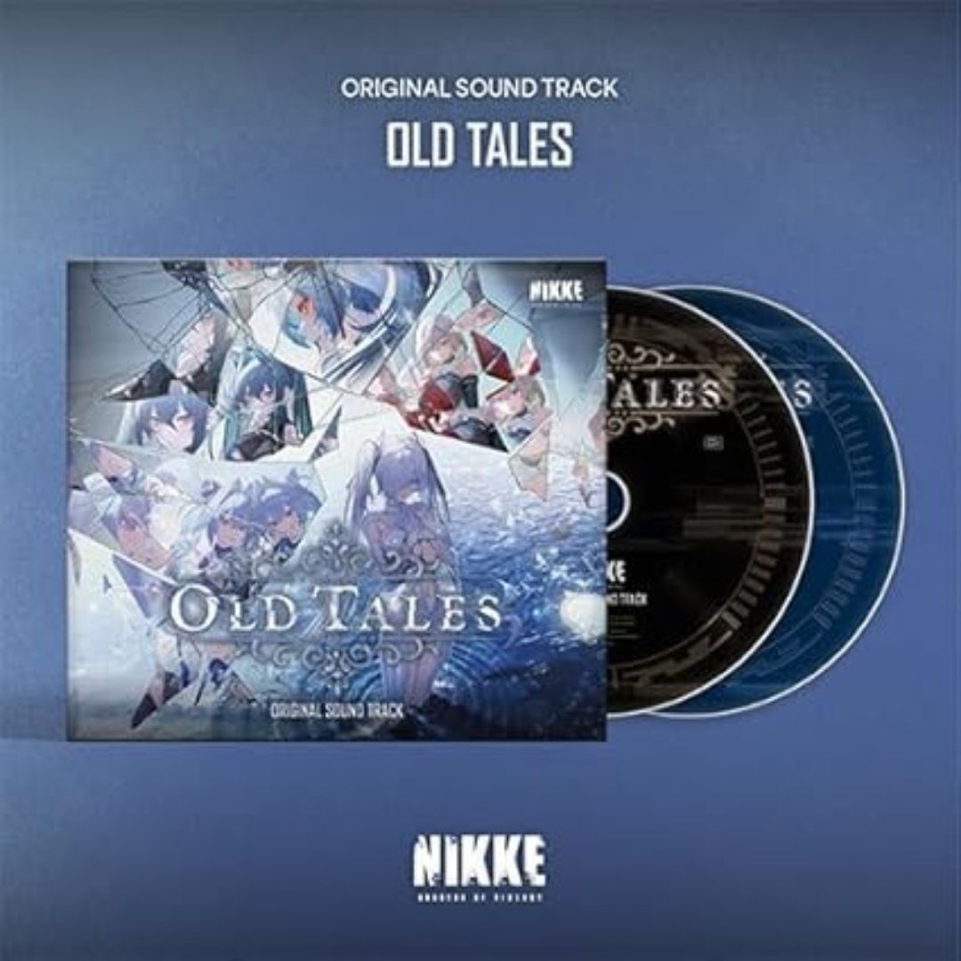 Goddess of Victory NIKKE OST Old Tales – Limited Edition CD + Art Book