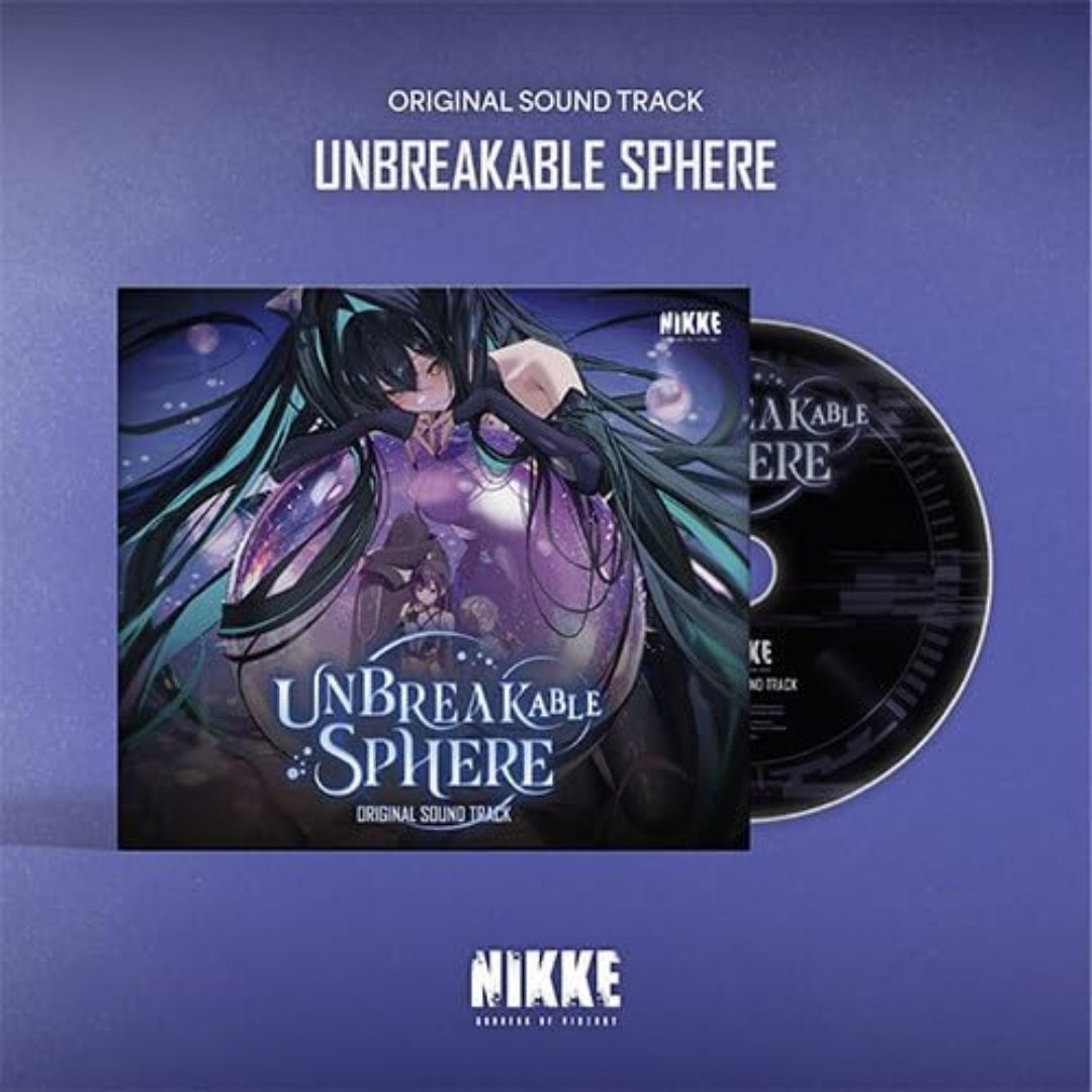 Goddess of Victory NIKKE OST Unbreakable Sphere – Limited Edition CD + Art Book