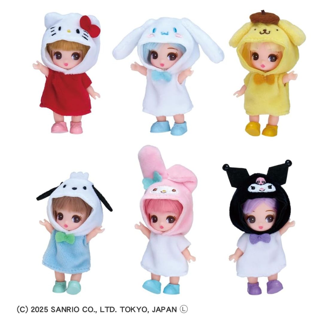 Licca-chan X Sanrio Collection DP-BOX Takara Tomy Original Terlengkap