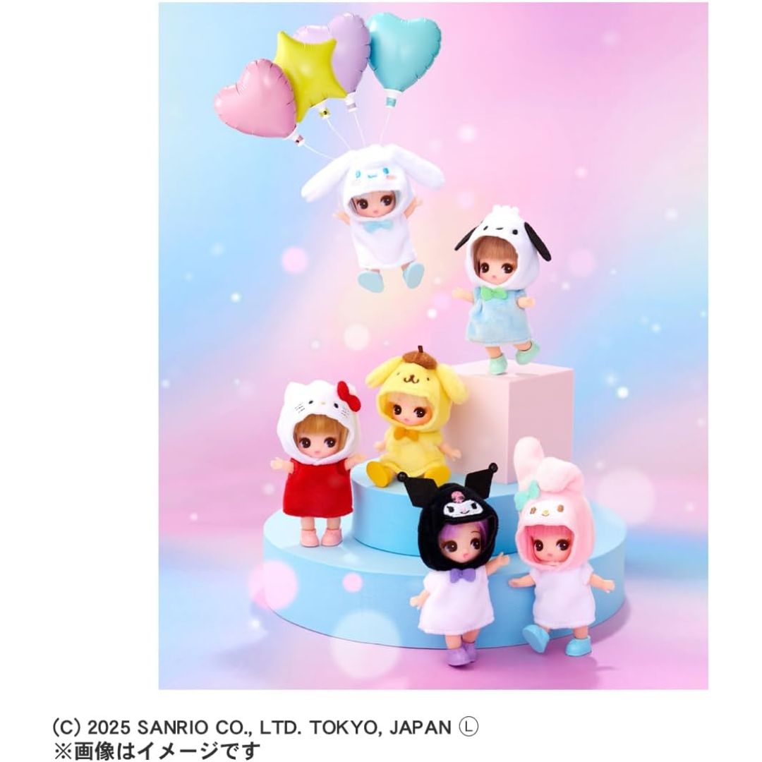 Licca-chan X Sanrio Collection DP-BOX Takara Tomy Original Terlengkap
