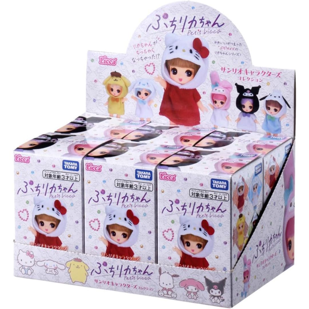 Licca-chan X Sanrio Collection DP-BOX Takara Tomy Original Terlengkap