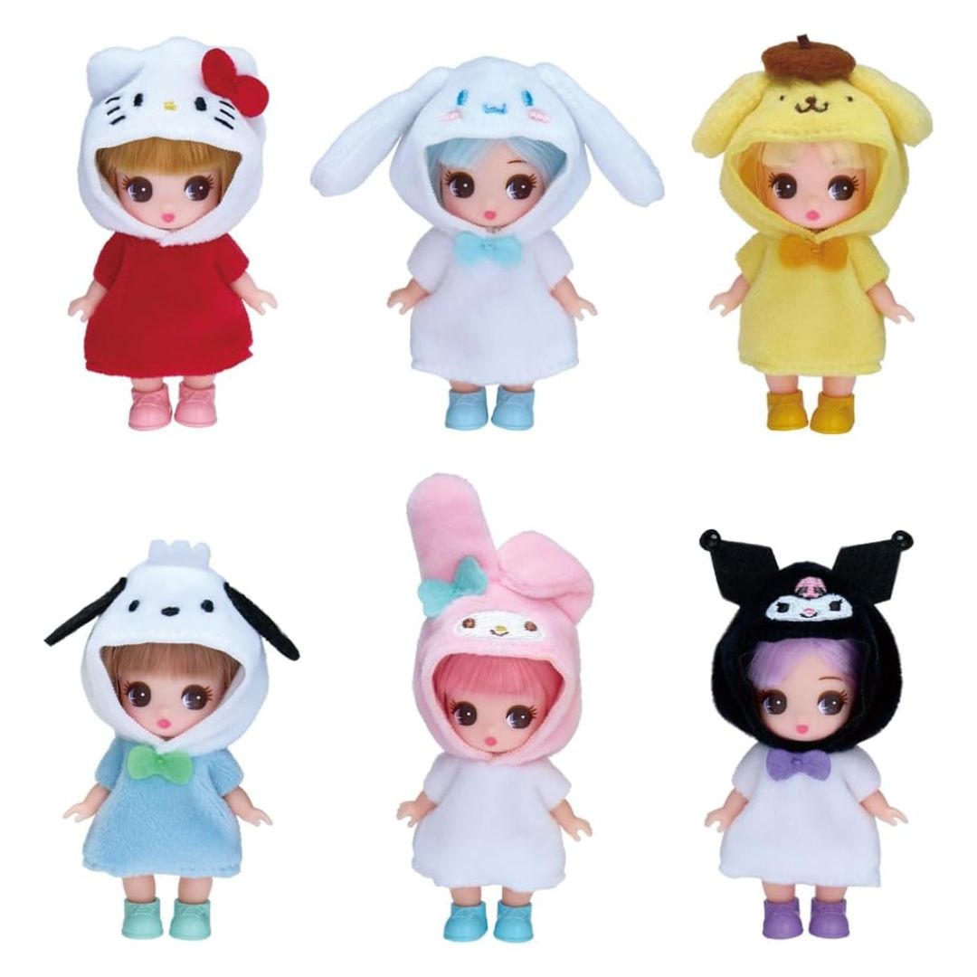 Licca-chan X Sanrio Collection DP-BOX Takara Tomy Original Eksklusif Licca-chan X Sanrio Collection DP-BOX Takara Tomy Original Eksklusif