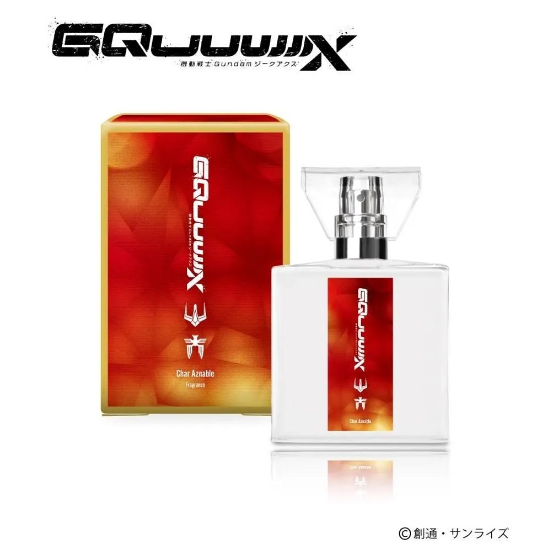 Fragrance Char Aznable Mobile Suit Gundam – Parfum Eksklusif 30ml Jepang