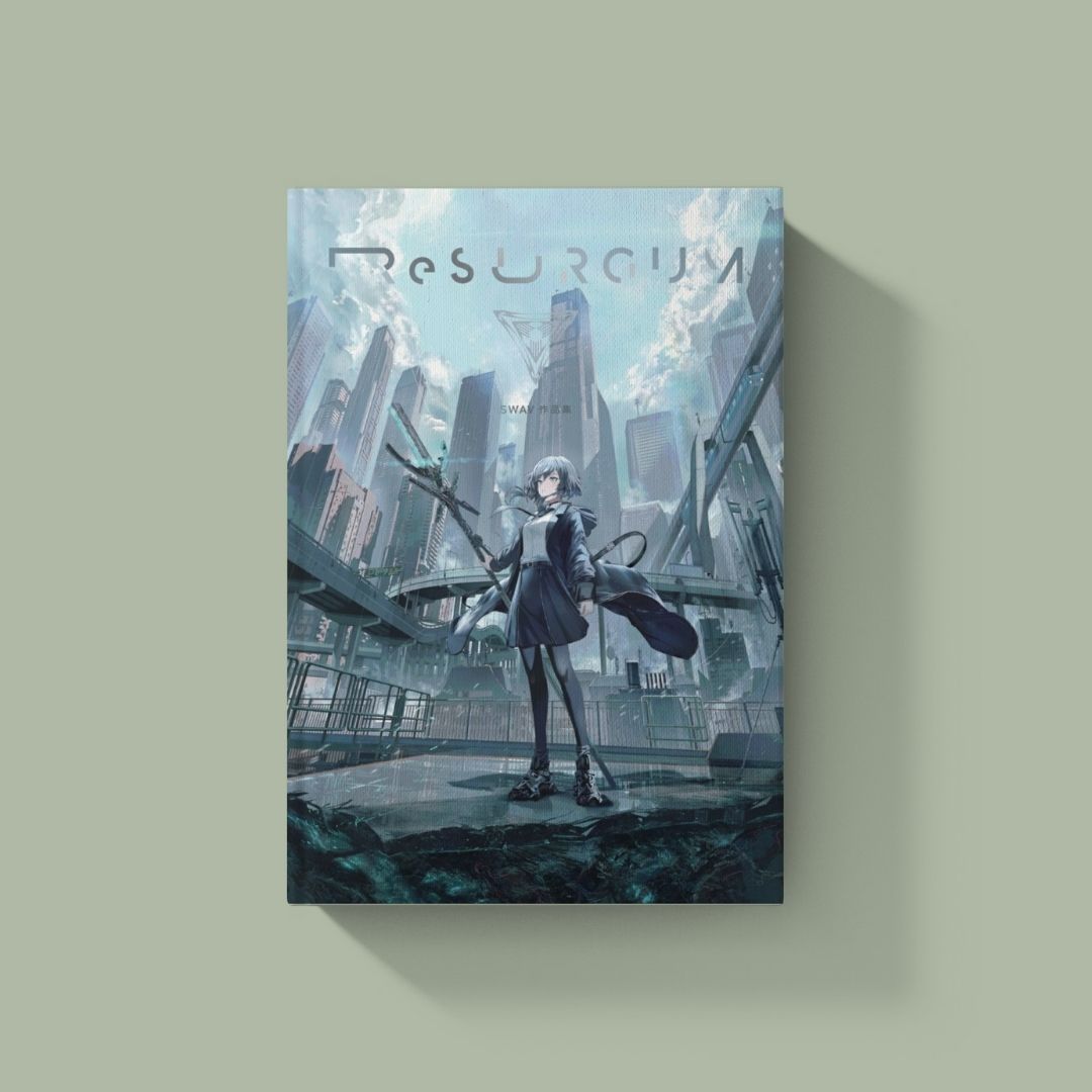 Art Book ReSURGUM SWAV Works Collection – Ilustrasi & Cerita Sci-Fi Eksklusif