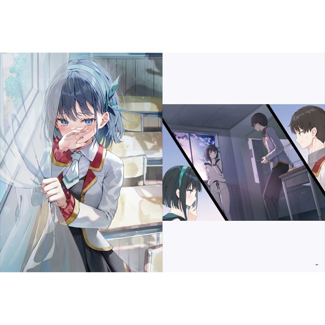 AArt Book Fuwari Art Collection Hardcover Edisi Pertama Resmi Kolektor