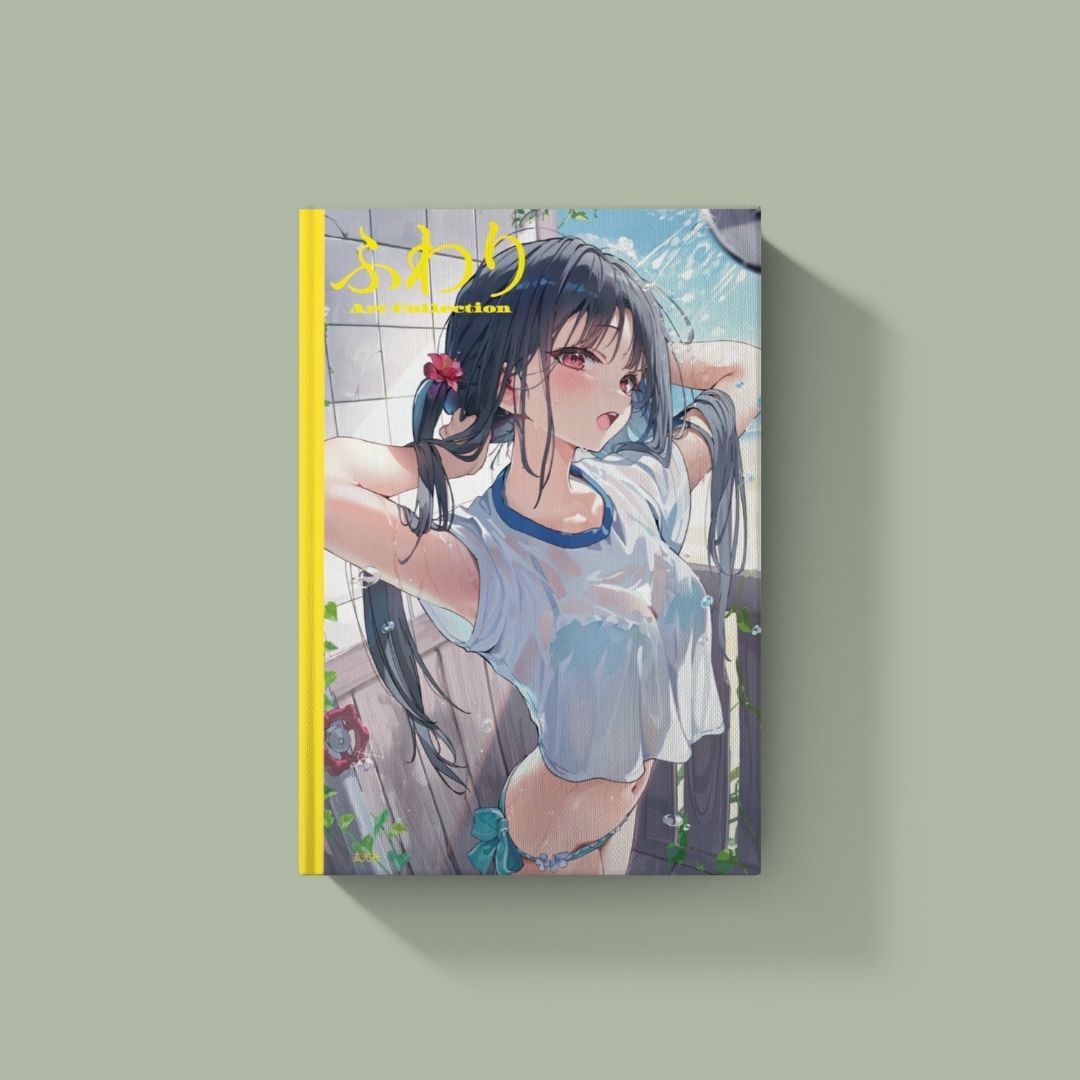 Art Book Fuwari Art Collection Hardcover Edisi Pertama Resmi Kolektor Art Book Fuwari Art Collection Hardcover Edisi Pertama Resmi Kolektor