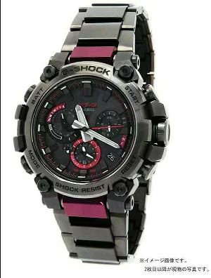 Pre-owned Casio G-SHOCK MT-G MTG-B3000BD-1AJF Men's Solar-Powered Quartz Radio-Controlled Watch with 1-Month Warranty