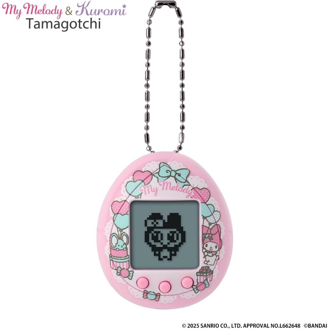 My Melody & Kuromi Tamagotchi My Melody Version Original Bandai