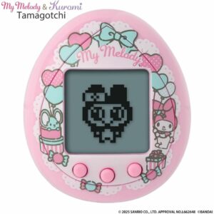 My Melody & Kuromi Tamagotchi My Melody Version Original Bandai My Melody & Kuromi Tamagotchi My Melody Version Original Bandai