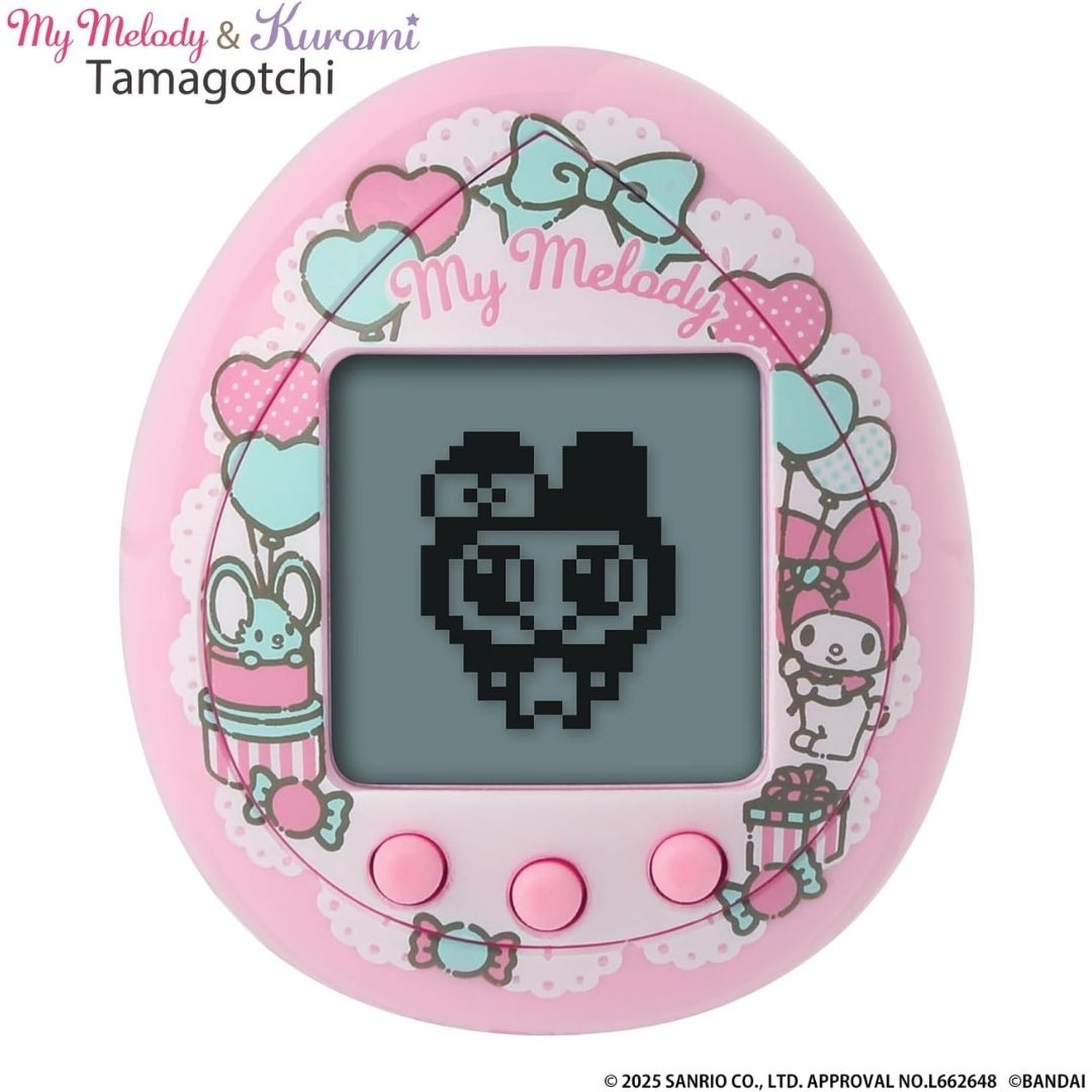 My Melody & Kuromi Tamagotchi My Melody Version Original Bandai