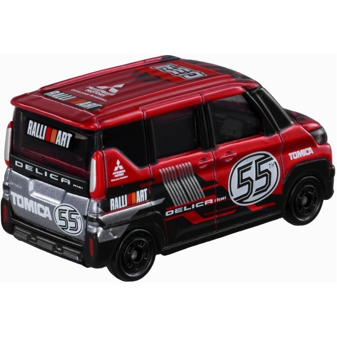Tomica 55th Anniversary Mitsubishi Delica Mini Special Edition (Takara Tomy)