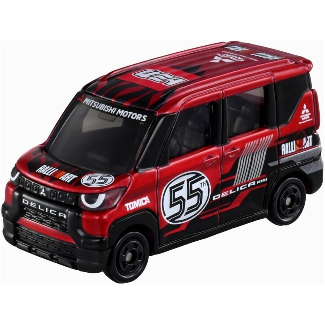 Tomica 55th Anniversary Mitsubishi Delica Mini Special Edition (Takara Tomy)