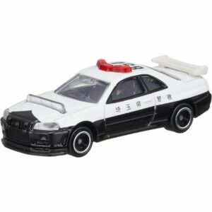 Tomica Nissan Skyline GT-R BNR34 Patrol Car No.1 Original Takara Tomy