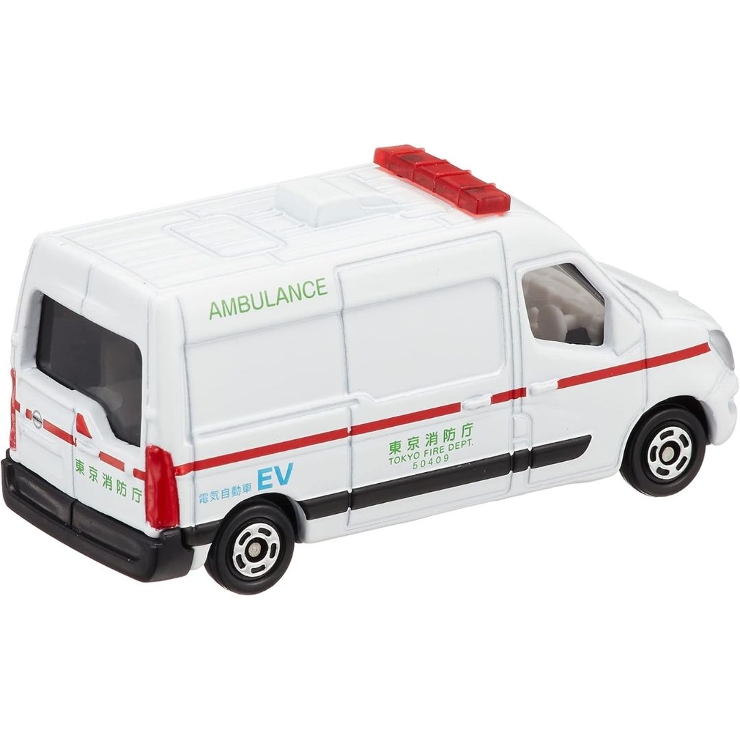 Tomica Nissan NV400 EV Ambulance No.44 Original Takara Tomy