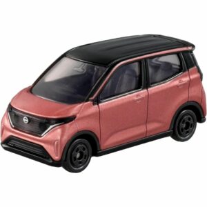 Tomica Nissan Sakura No.8 Original Takara Tomy