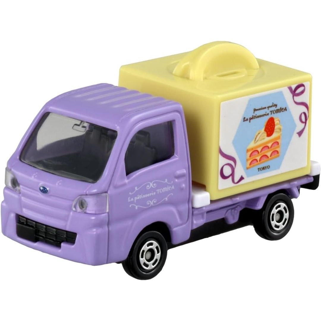 Tomica Subaru Sambar Cake No.27 Original Takara Tomy