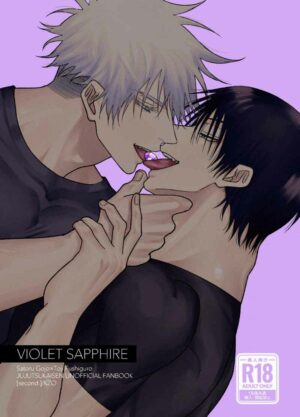 BL Jujutsu Kaisen - VIOLET SAPPHIRE BL Jujutsu Kaisen - VIOLET SAPPHIRE