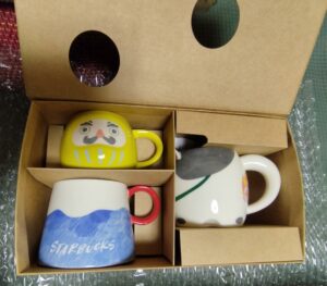 Starbucks Store-Exclusive JAPAN Mug Set (3-Piece Set) Mount Fuji Mug Starbucks Store-Exclusive JAPAN Mug Set (3-Piece Set) Mount Fuji Mug