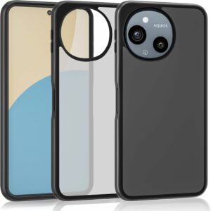 AQUOS Sense9 Case, Semi-Clear SH-53E