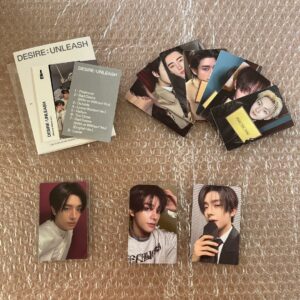 DESIRE UNLEASH Weverse Album Jake