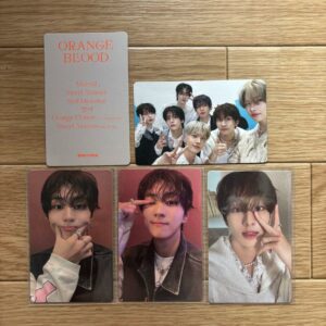 ENHYPEN trading cards