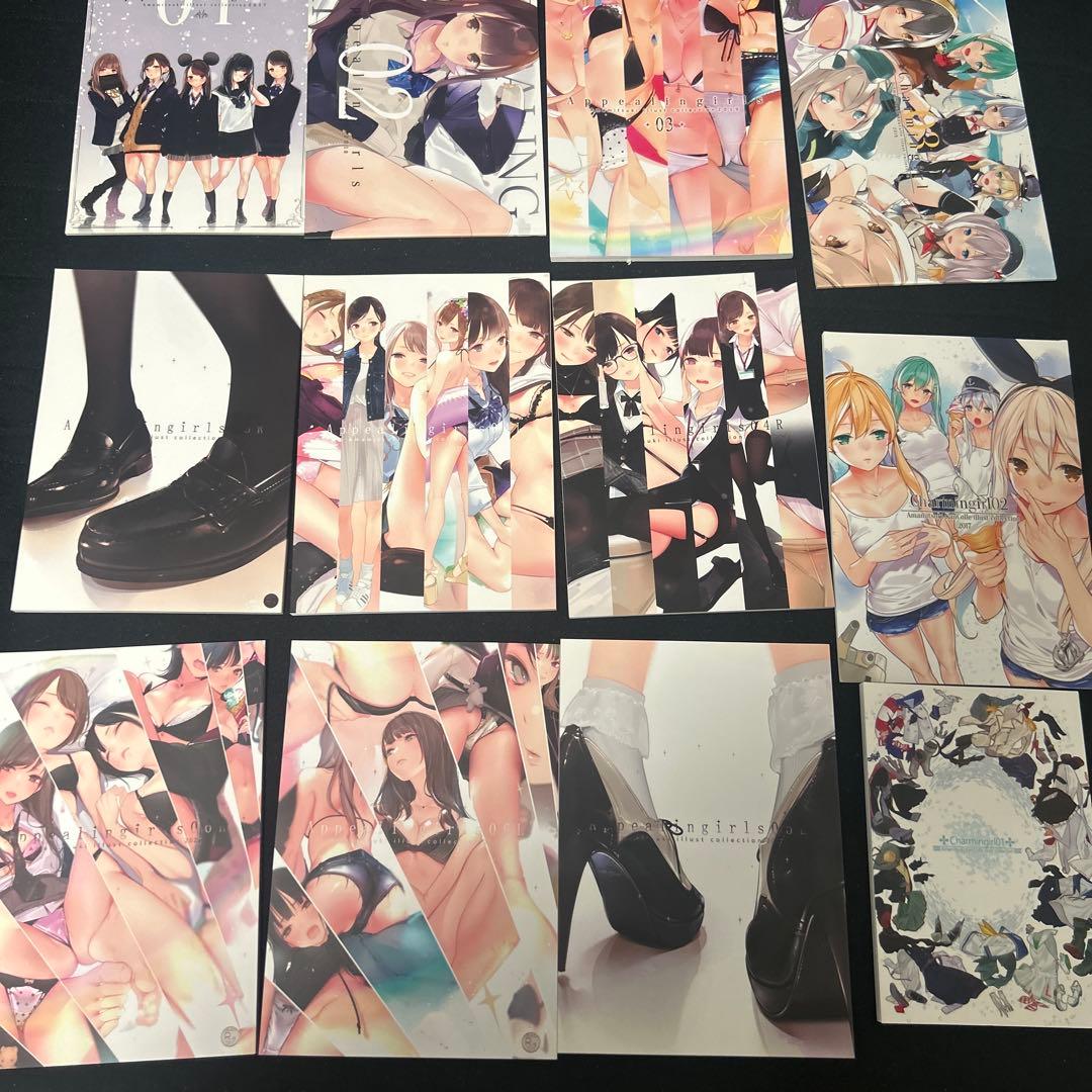 Appealingirls – Tenmitsuki Graphi Appealingirls – Tenmitsuki Graphi