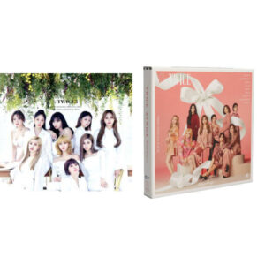 Bundling TWICE - #TWICE3 (First Press Limited Edition A) + &TWICE-Repackage- (First Press Limited Edition) (with DVD)