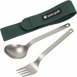 Snow Peak Whopper Weapon II SCT-002 Chopsticks, Spoon, Fork Cutlery Set, Lightweight (Size: 1 set + Style: Assorted Set) Snow Peak Whopper Weapon II SCT-002 Chopsticks, Spoon, Fork Cutlery Set, Lightweight (Size: 1 set + Style: Assorted Set)