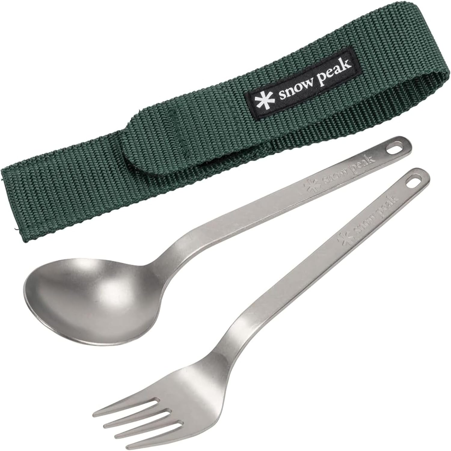Snow Peak Whopper Weapon II SCT-002 Chopsticks, Spoon, Fork Cutlery Set, Lightweight (Size: 1 set + Style: Assorted Set) Snow Peak Whopper Weapon II SCT-002 Chopsticks, Spoon, Fork Cutlery Set, Lightweight (Size: 1 set + Style: Assorted Set)