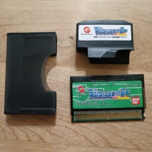 [WS] Digital Monster Dedicated Communication Adapter Set Software and Console WonderSwan