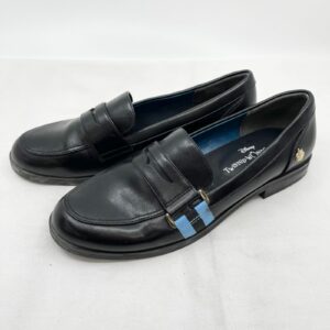 Disney Twisted Wonderland Tape Coin Loafers Size 25.0 Black Ignihyde