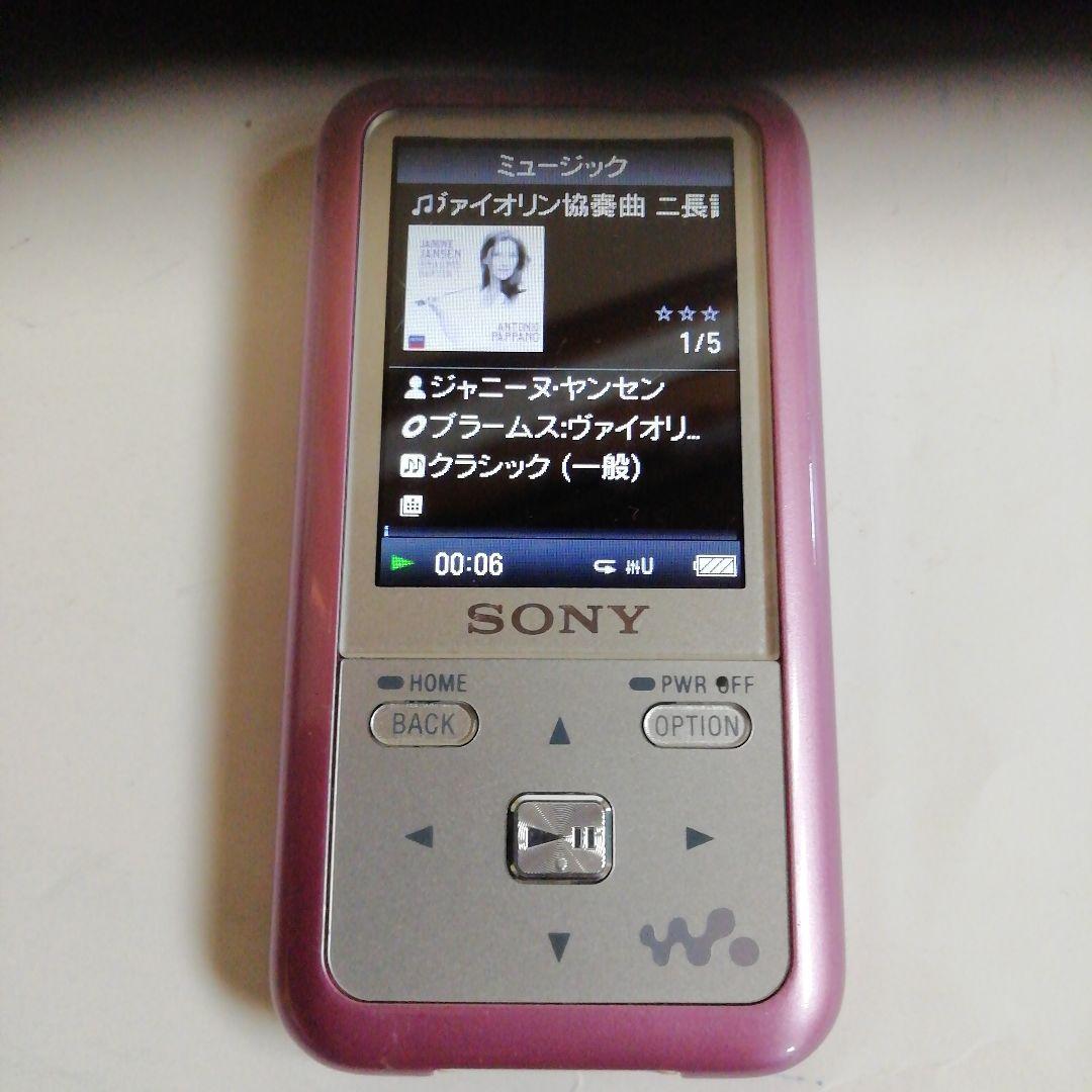 Relatively Clean SONY Walkman NW-S716F 4GB (Playback confirmed for 14 hours) Relatively Clean SONY Walkman NW-S716F 4GB (Playback confirmed for 14 hours)