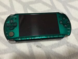 [Operation Verified] PSP3000 Spirited Green Console Only (Factory Reset)