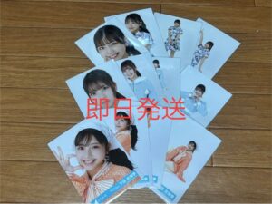 Hinatazaka46 Izumi Shimoda Onegai Bach Summer Festival Santa Raw Photo 12 Types Complete