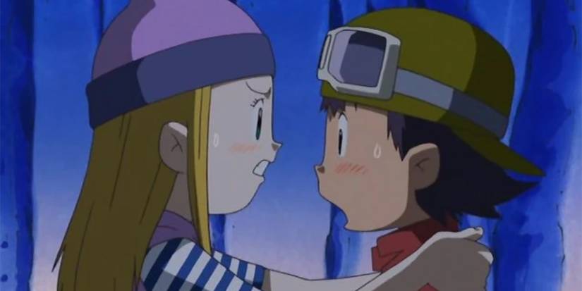 Zoe dan Takuya, Digimon Frontiers