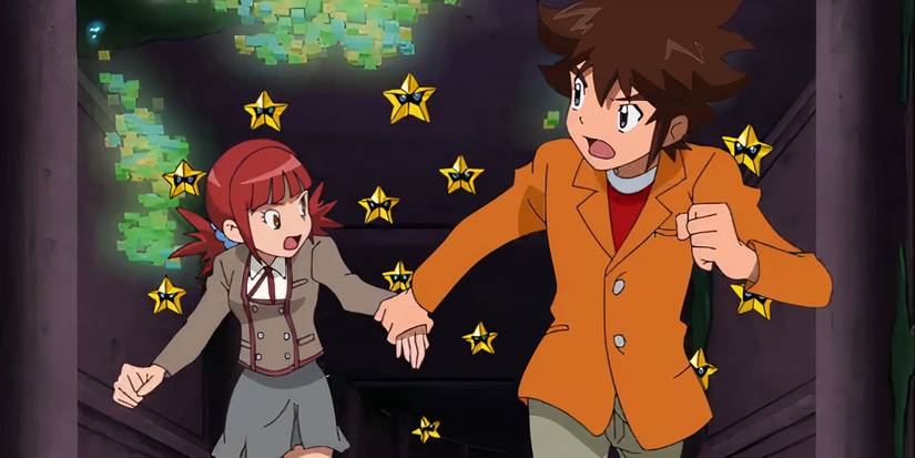Taiki dan Akari, Digimon Xros