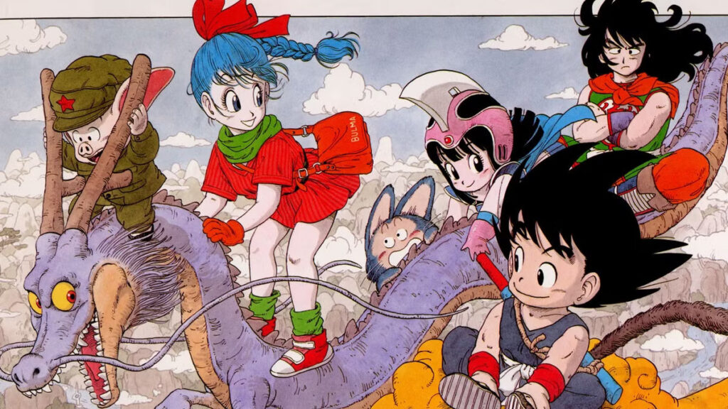 DRAGON BALL - TITIP JEPANG - TITIPJEPANG - ANIME SHONEN - ANIME SHONEN KLASIK - CLASSIC SHONEN ANIME