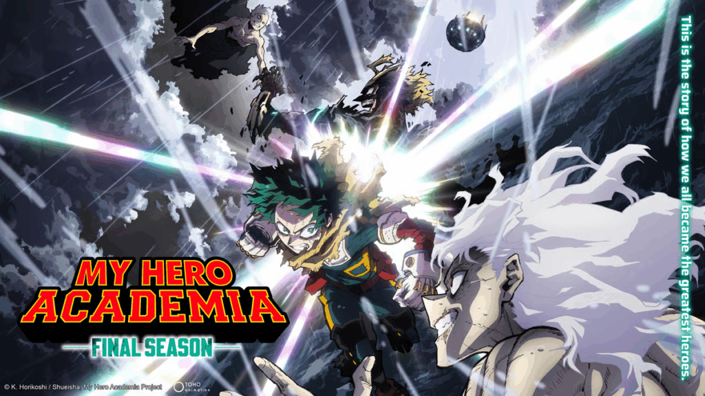 anime action 2025 - my hero academia final season