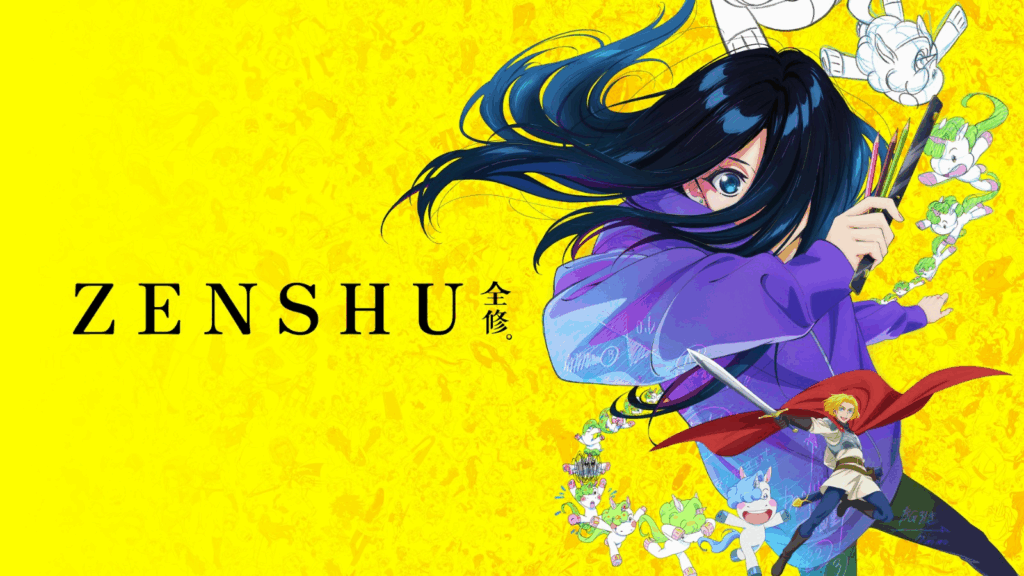 anime action 2025 - zenshu