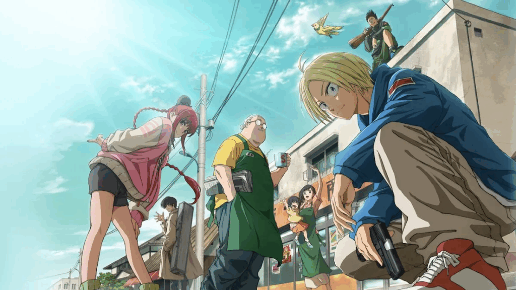 anime action 2025 - sakamoto days