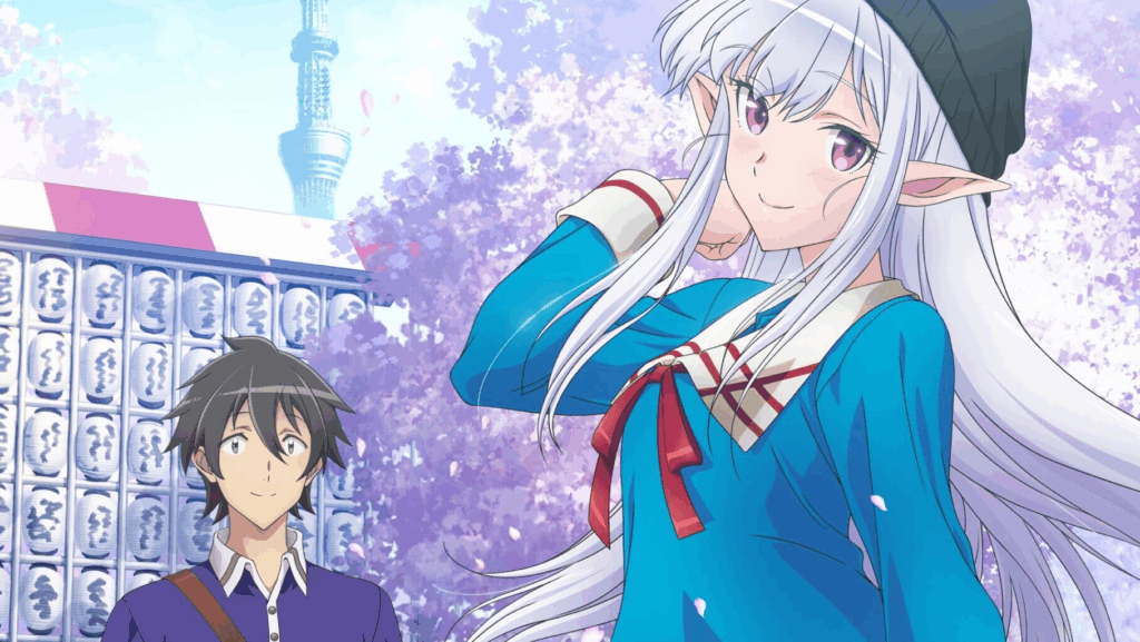 anime isekai 2025 - Nihon e Youkoso Elf-san