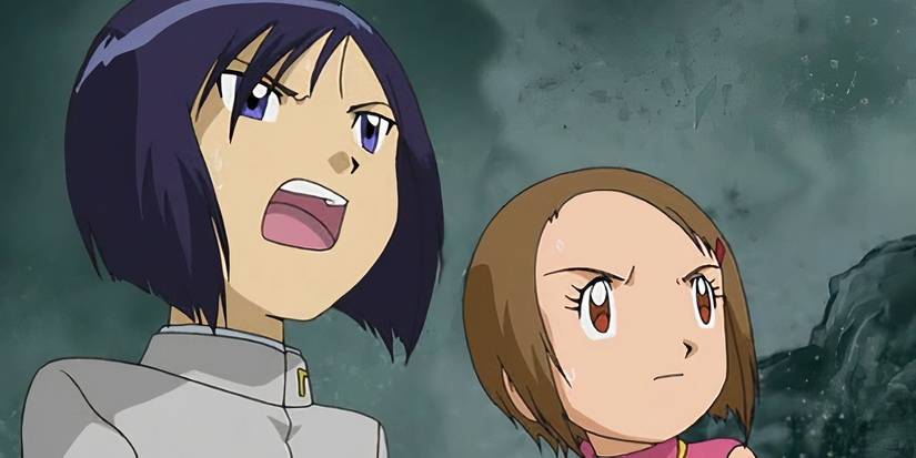 ken-and-kari, digimon adventures 02