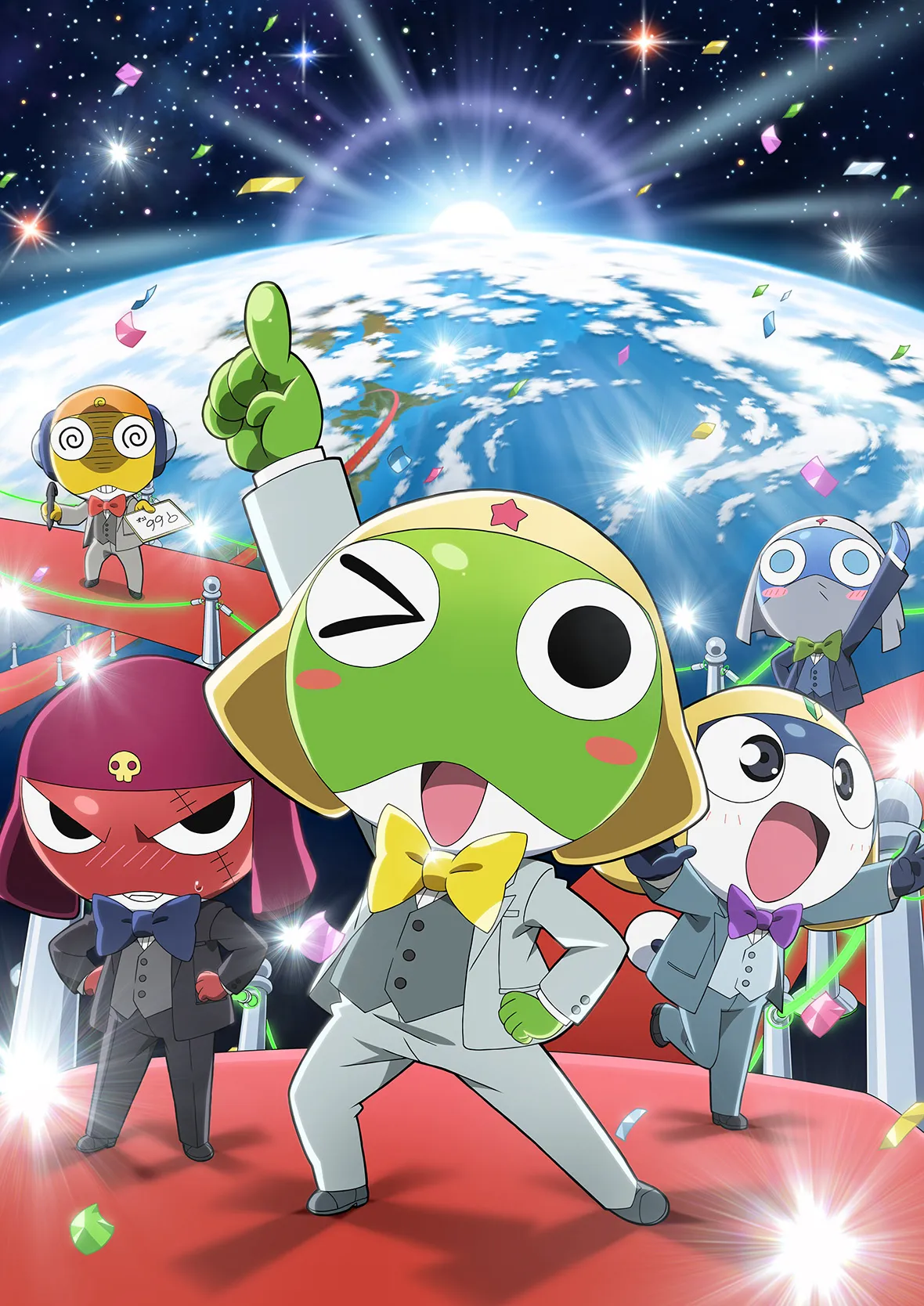 Keroro Gunsō Fukkatsu Shite Sokkō Chikyū Metsubō no Kiki de Arimasu!