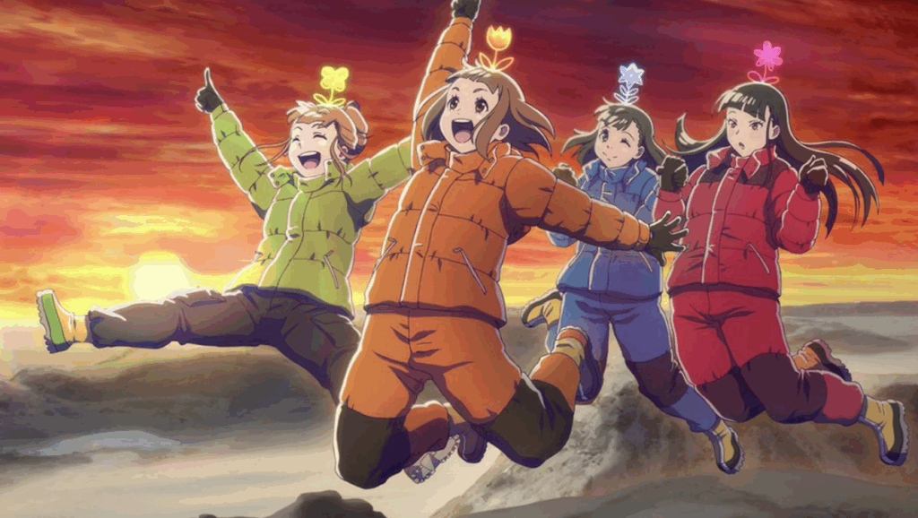 A Place Further Than The Universe - TITIPJEPANG - TITIP JEPANG - ANIME UNDERRATED MADHOUSE - MADHOUSE - MADHOUSE STUDIO - STUDIO MAD HOUSE 