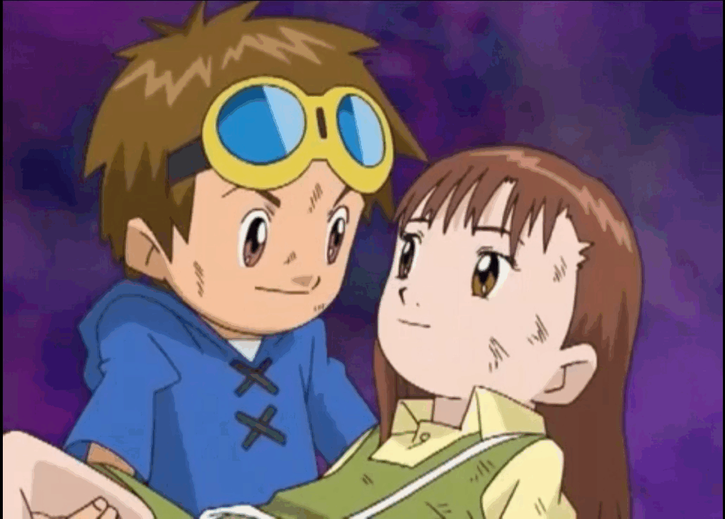 takato and jeri, Digimon Tamers